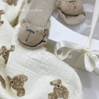 Organic Baby Bear - ЛИМИТИРАНА подаръчна кутийка за бебе, 4 части, снимка 6 - Комплекти за бебе - 43983728