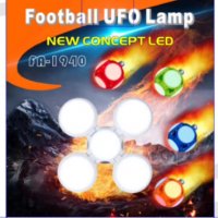 LED лампа футболна топка AC85-265V 40W, снимка 4 - Лед осветление - 27490120