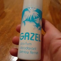 Стар дезодорант Gazel, снимка 2 - Други ценни предмети - 28186571
