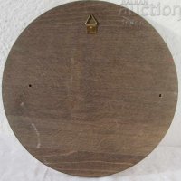Немско дървено пано чиния Тирол  30 см, снимка 3 - Декорация за дома - 28878819