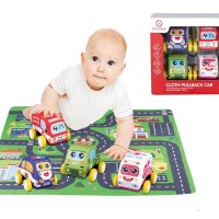 Комплект бебе килим и меки коли, снимка 1 - Образователни игри - 43152256