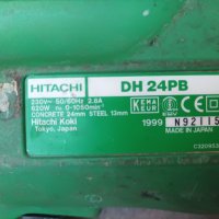 Перфоратор Hitachi, снимка 6 - Бормашини - 43527887