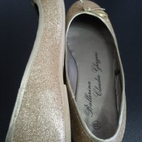 Балеринки, снимка 4 - Дамски ежедневни обувки - 36717977