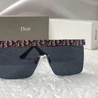 DIOR 2021 дамски слънчеви очила с лого, снимка 3 - Слънчеви и диоптрични очила - 33483830