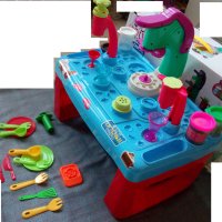 Детска игра магазин за сладолед играчка конструктор, снимка 5 - Конструктори - 43788630