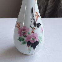 Старинна китайска порцеланова ваза, снимка 11 - Антикварни и старинни предмети - 43572754