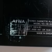 Aiwa HS-G35 MkII (HS-G330) стерео касетофон  1987 г, снимка 10 - Радиокасетофони, транзистори - 39476423