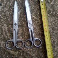 Стари шивашки ножици, снимка 2 - Антикварни и старинни предмети - 40387190