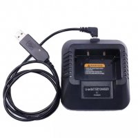 USB зарядно за Baofeng UV-5R UV-5RE DM-5R, снимка 3 - Друга електроника - 38865857