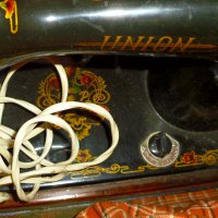 Руска шевна машина - UNION с педал и куфар , снимка 7 - Шевни машини - 37292875