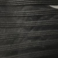 Черен бански с декорация тюл с ленти, снимка 10 - Бански костюми - 37351408