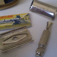 Стара самобръсначка Gillette, снимка 6 - Антикварни и старинни предмети - 38072448