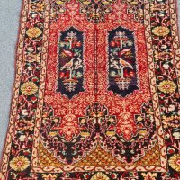 автентичен персийски килим Пиленца 210/129см., снимка 10 - Килими - 43491154