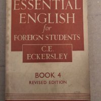 ESSENTIAL ENGLISH FOR FOREIGN STUDENTS BOOK 4, снимка 1 - Чуждоезиково обучение, речници - 34895007