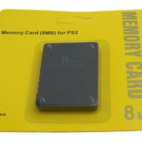 Мемори карта за Playstation 2 карта Ps2 8mb ХАК, снимка 2 - Игри за PlayStation - 11953985