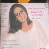 Nana Mouskouri ‎– Roses & Sunshine - грамофонна плоча 12', снимка 2 - Грамофонни плочи - 44854742