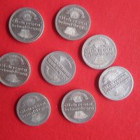 50 пфениг 1920 лот монети пфениги , снимка 4 - Нумизматика и бонистика - 33178140