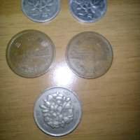 Монети японски йени, снимка 5 - Нумизматика и бонистика - 43199404