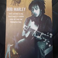 Bob Marley-Redemption Song-метална табела(плакет), снимка 1 - Китари - 43942092