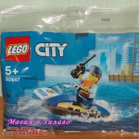 Продавам лего LEGO CITY 30567 - Полицейски джет, снимка 1 - Образователни игри - 32512071