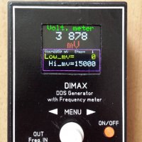 DDS честотен генератор "DIMAX" 0,1Hz-36MHz + честотомер до 160Mhz, снимка 14 - Друга електроника - 28826075