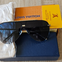 НАМАЛЕНИЕ !!! Оригинални слънчеви очила Louis Vuitton , снимка 1 - Слънчеви и диоптрични очила - 44912933