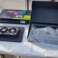 ROG Strix GeForce RTX 3060 OC Edition 12GB GDDR6, снимка 2 - Видеокарти - 39833490