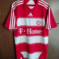 Bayern Munich Podolski Adidas оригинална тениска фланелка Байерн Мюнхен Подолски , снимка 2 - Тениски - 43473427