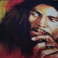 Два текстилни тапети,покривка Bob Marley,Боб марли., снимка 12 - Покривки за маси - 39847995