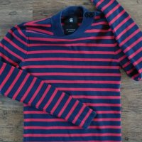g-star exly stripe r knit wmn - страхотна дамска блуза, снимка 4 - Блузи с дълъг ръкав и пуловери - 26771639