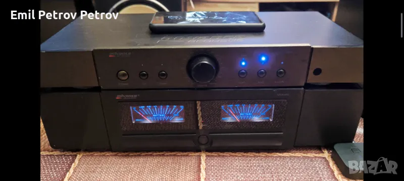 Промо 🌟 🌟 🌟 Advance acoustic MAA 402 + MPP 202 предусилвател и крайно стъпало, снимка 1