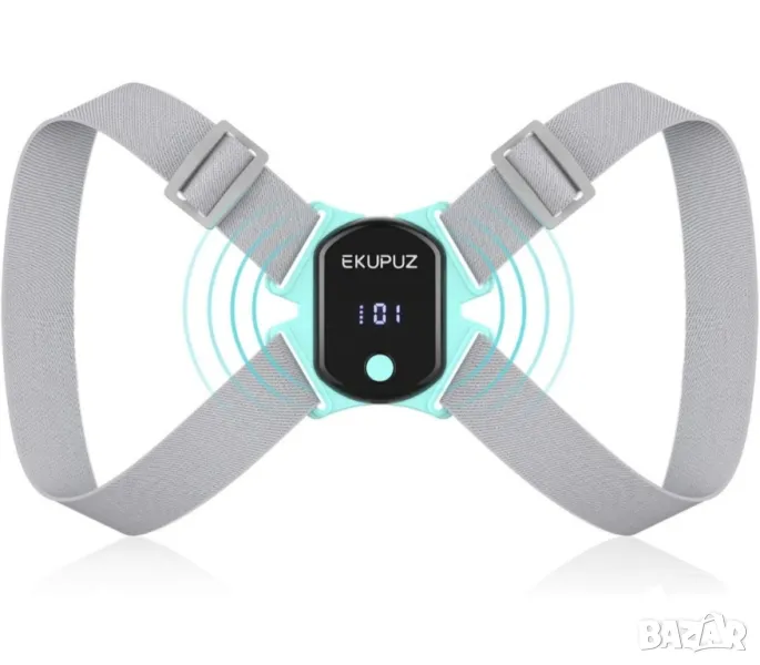 ПРОМО ! Ekupuz Интелигентен коректор за правилна стойка !
, снимка 1