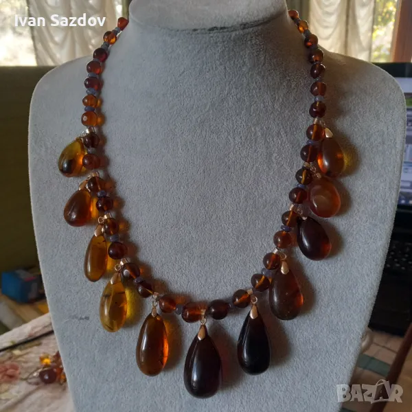 Кехлибарено колие ✨️PRINCESS✨️, снимка 1