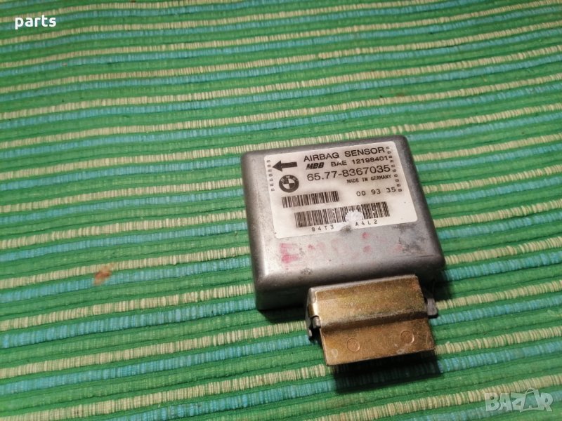 Сензор Аербег БМВ E36 - Мерцедес - 12198401 - 65778367035 N, снимка 1
