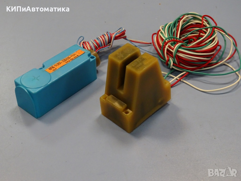 индуктивен безконтактен датчик БВК 231-24, ВПБ 14204, снимка 1