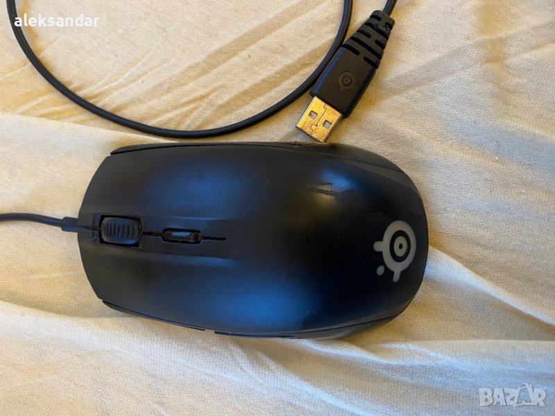 Steelseries rival 100 optical mause, снимка 1