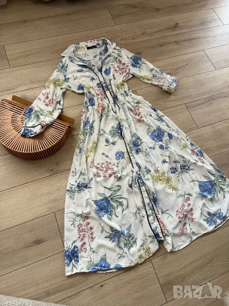 Дълга цветна рокля, снимка 1