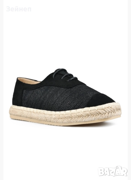 Дамски еспадрили с връзки, снимка 1