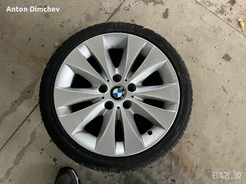 Джанта BMW 5-та серия E60 17 цола Style 116, снимка 1
