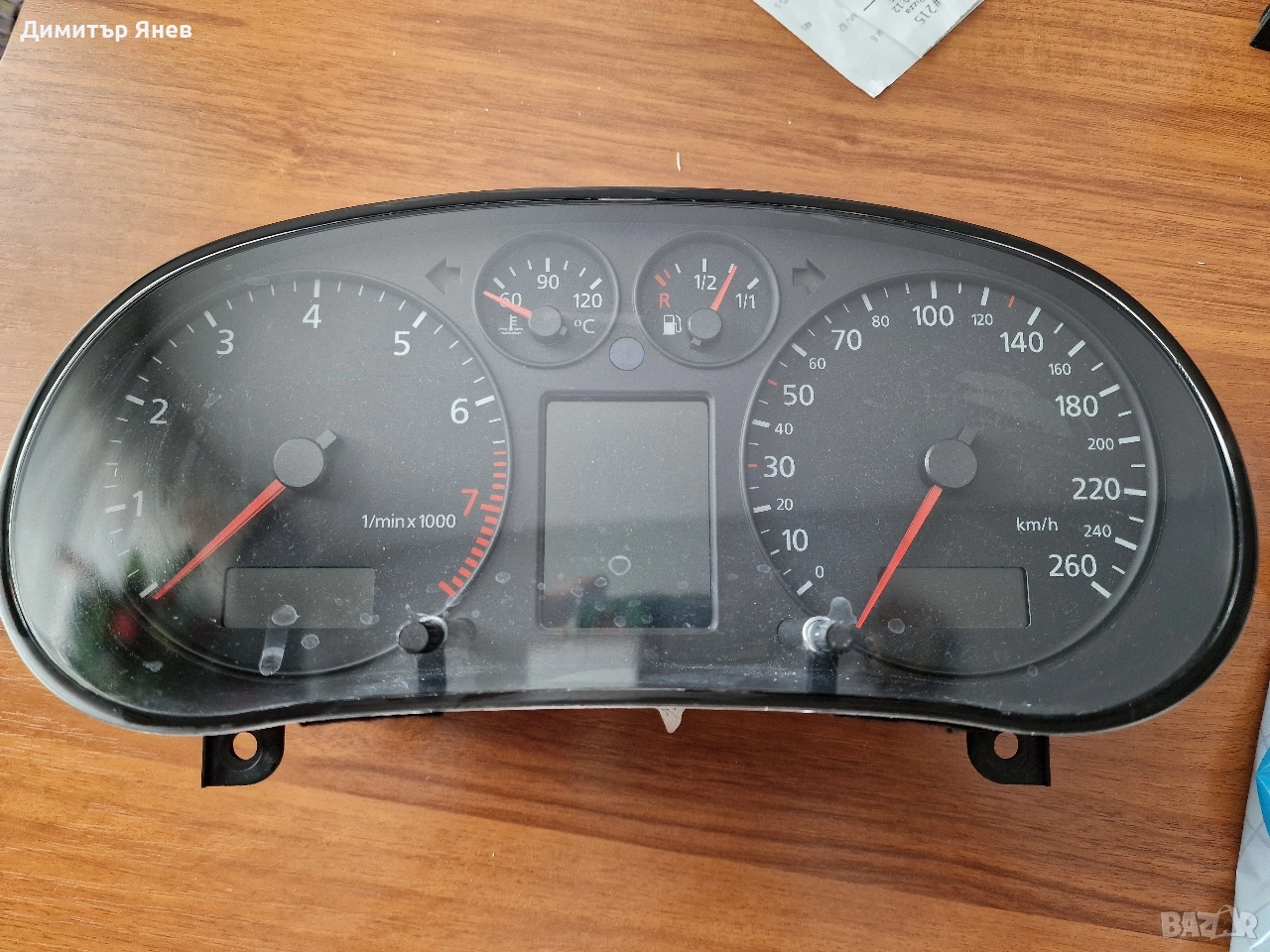 Километраж за ауди а3 8л full fis - ЗА ЧАСТИ , снимка 1