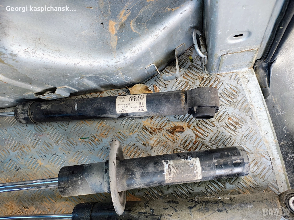 Предни и задни пружини за ауди А6, снимка 1