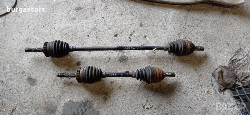 Полуоски Opel Corsa C, снимка 1