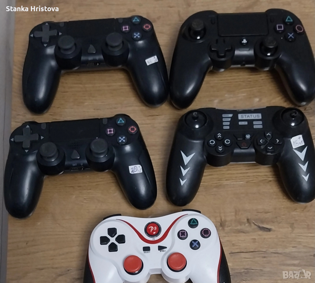 Различни модели джойстици. , снимка 1