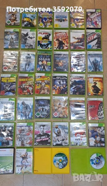 Дискове с игри за Xbox 360, снимка 1
