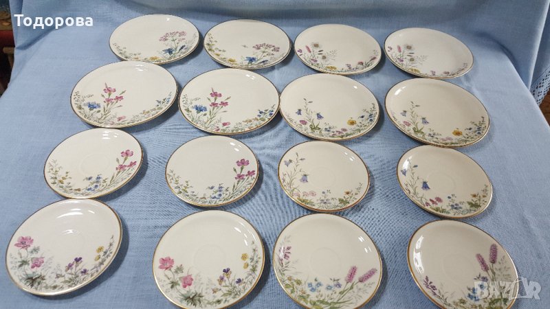 Порцеланови чинии  - Бавария - 16 броя, снимка 1