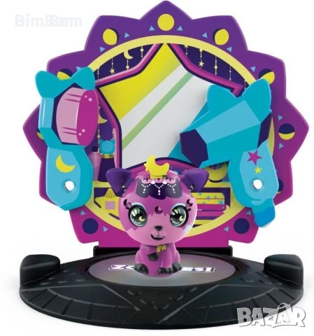 Трансформиращо се топче животинче със сцена ZOOBLES, снимка 1