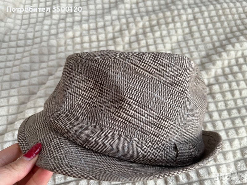 Елегантна шапка - туид- H&M, снимка 1