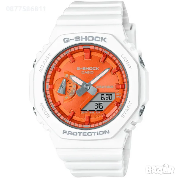 Дамски часовник Casio G-Shock GMA-S2100WS-7AER Касио GMA S2100 GMA-S2100MD, снимка 1