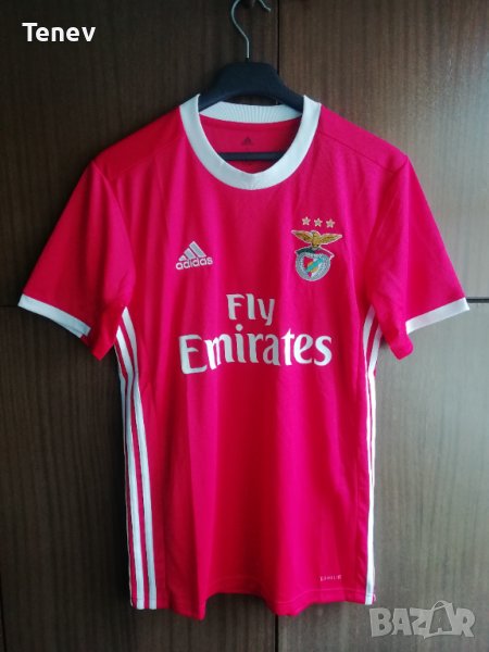 Benfica Adidas 2019/2020 оригинална тениска фланелка Бенфика размер S, снимка 1