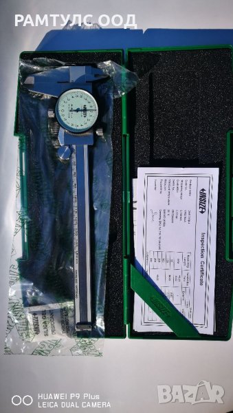 професионален шублер с индикаторен часовник INSIZE, снимка 1